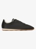 Sneaker met logo - Zwart