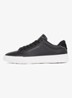 Sneakers van leer - Zwart