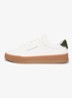 Sneakers van leer - Ecru-arctic spruce