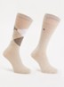 Sokken in 2-pack - Zand