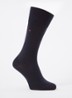 Sokken in wolblend - Donkerblauw