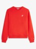 Sweater in katoenblend - Rood