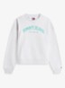 Sweater met logo - Grijs