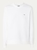 Sweater met logoborduring - Wit