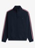 Sweater met opstaande kraag - Donkerblauw
