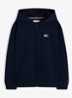 Sweatvest met logo - Dark Night Navy-C1G