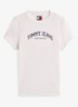 T-shirt met logo - Gebroken wit
