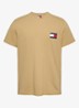 T-shirt met logo - Zand