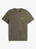 T-shirt met logo - Mosgroen