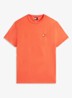 T-shirt met logo - Orange