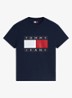 T-shirt met logo - Dark Night Navy-C1G