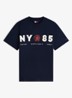 T-shirt met logo - Dark Night Navy-C1G