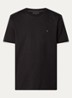 T-shirt met logo - Zwart