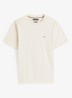 T-shirt met logo - Beige