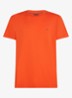 T-shirt met logo - Orange