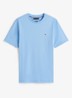 T-shirt met logo - Donkerblauw