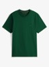 T-shirt met logo - Groen