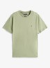 T-shirt met logo - Lindegroen