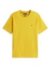 T-shirt met logo - Geel