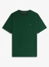 T-shirt met logo - Nocturnal Green