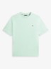 T-shirt met logo - Mint