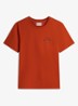 T-shirt met logo - Orange