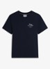 T-shirt met logo - Donkerblauw