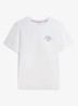 T-shirt met logo - Wit