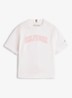 T-shirt met logo - Wit
