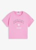 T-shirt met logo - Roze