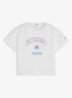T-shirt met logo - Wit