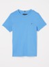 T-shirt met logoborduring - Blue Spell-C30 / Blauw