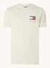 T-shirt met logoprint - Beige
