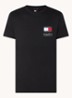 T-shirt met logoprint - Zwart