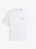T-shirt met logoprint - Wit