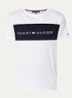 T-shirt met logoprint - Wit