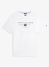 T-shirt met logoprint - Wit