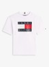 T-shirt met logoprint - Wit