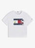 T-shirt met logoprint - Wit