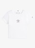 T-shirt met strass - Wit