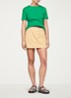 T-shirt met streepprint - Olympic green / groen