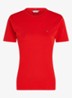 T-shirt met streepprint - Fierce red / rood