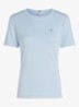 T-shirt met streepprint - Breezy blue / blauw