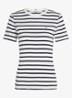 T-shirt met streepprint - Breton dark navy / blauw