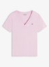 T-shirt met V-hals - Classic Pink-TOL / Lichtroze