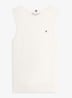 Tanktop met streepprint - Beige