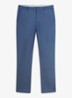 Tapered fit pantalon met steekzakken - Aegean Sea-DBZ / Blauw