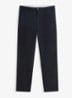 Tapered fit pantalon met steekzakken - Navy Blue-DW5 / Blauw