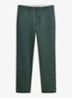 Tapered fit pantalon met steekzakken - Riverbed Green-MT0 / Groen
