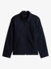 Tech jack met ritszakken - Donkerblauw